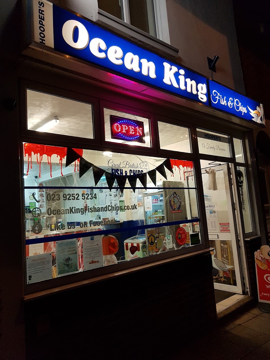 Ocean King Fish And Chips